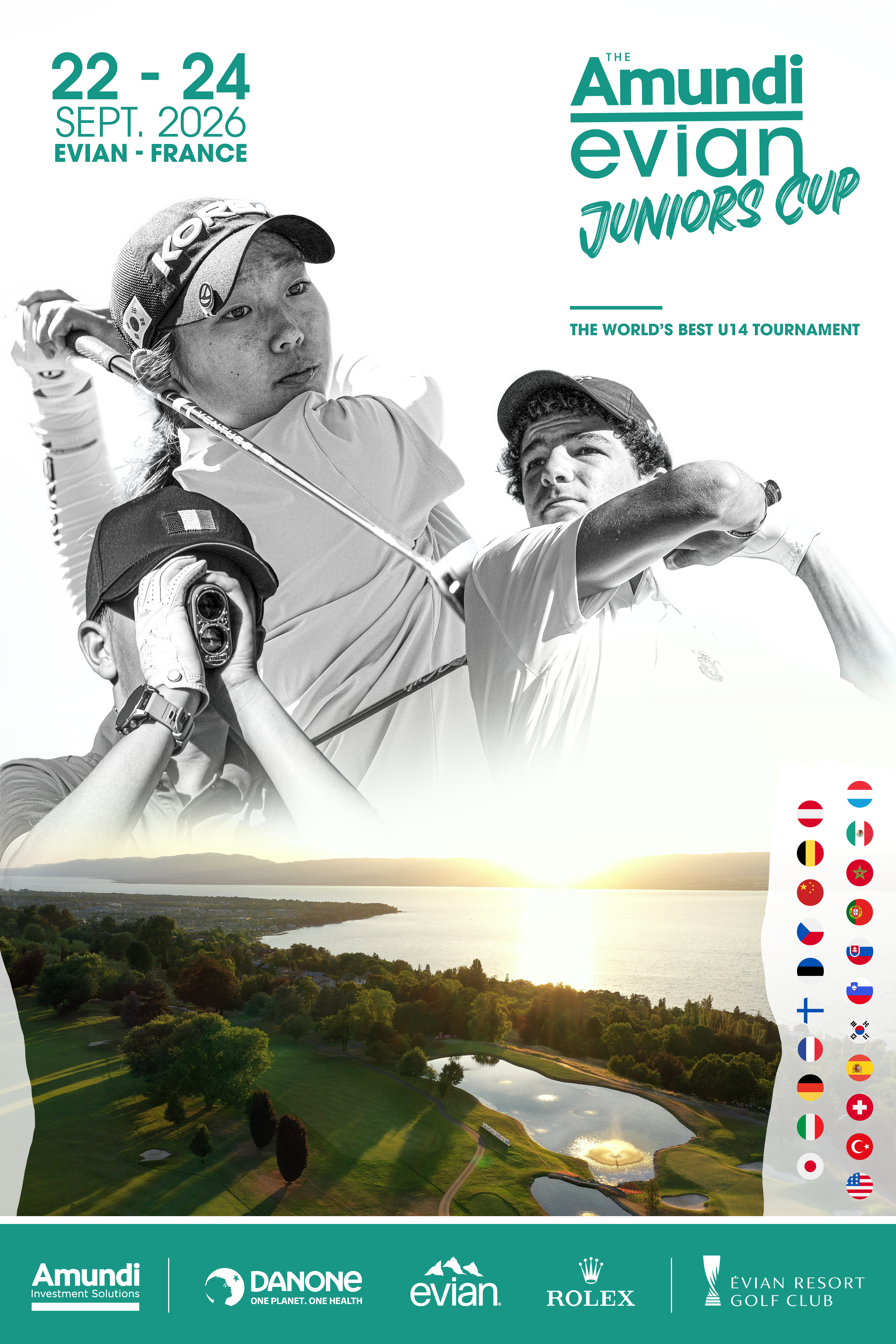 Affiche 2026 Juniors Cup