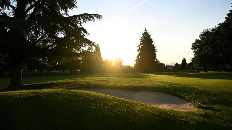 The world’s best women golfers gather in Evian